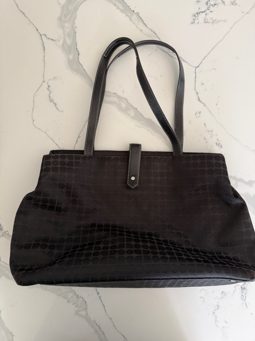 Kate Spade Black Women's Tote Bag / Diaper Bag - Classic Everyday Carry On